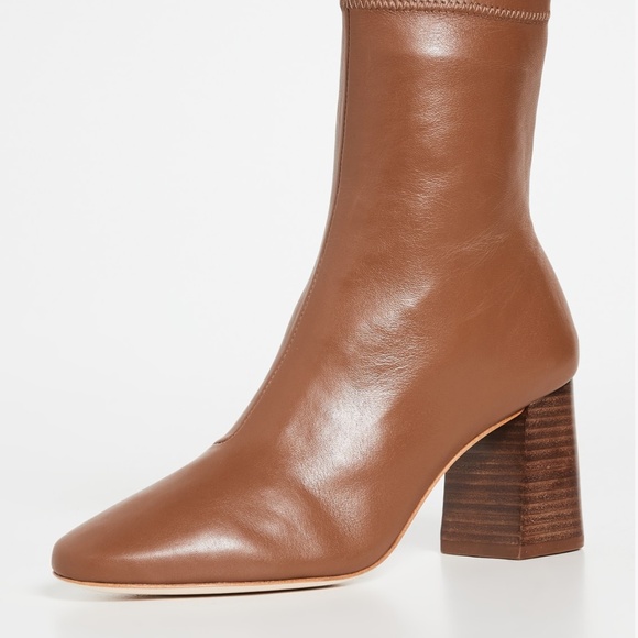 Loeffler Randall Elise Slim Ankle booties with block heel - Picture 3 of 12